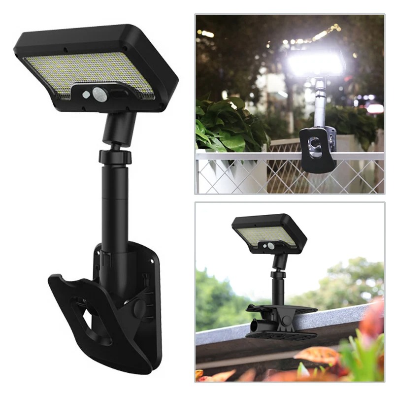 Solar Motion Sensor Outdoor Security Light