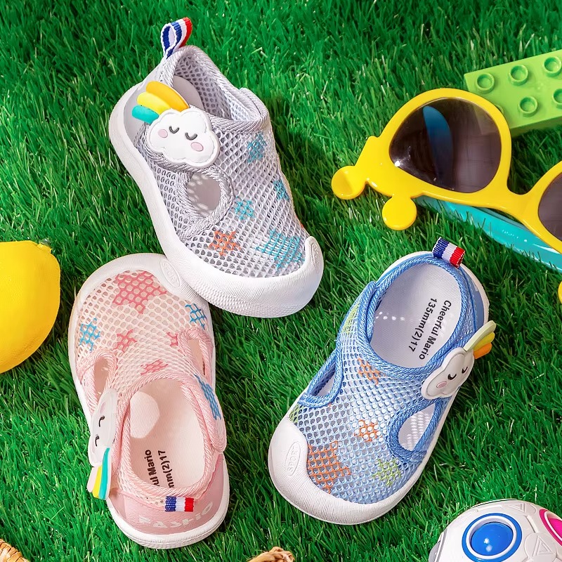 TinySteps Baby Mesh Walking Shoes