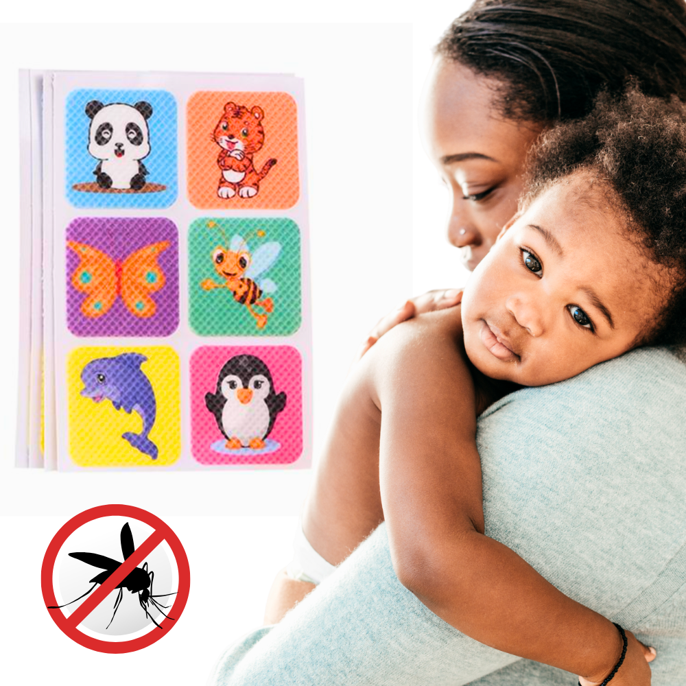 Mosquito Repellent Stickers
